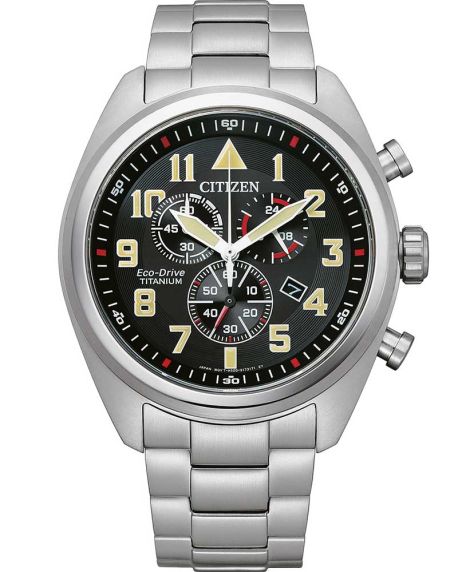 Citizen Super Titanium Military Chrono AT2480-81E