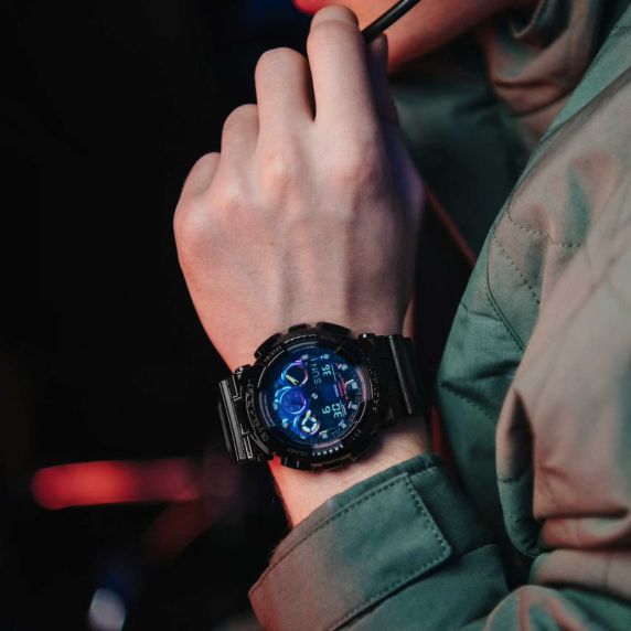 Casio G-Shock Virtual Rainbow Series GA-100RGB-1AER