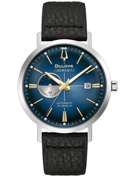 Bulova Classic Aerojet GMT 96B374