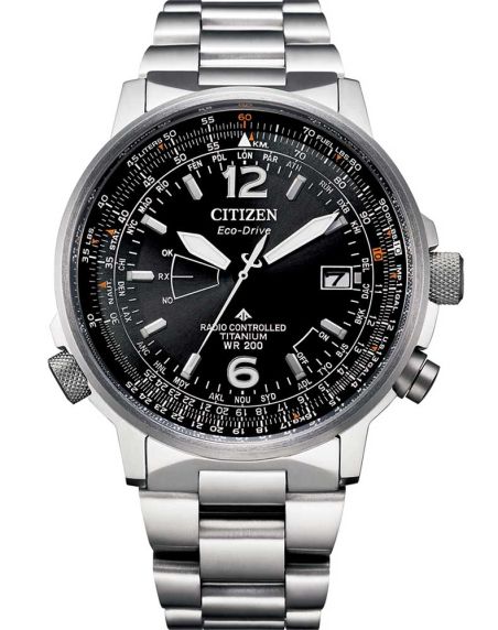 Citizen AW1640-83L Titanium Super