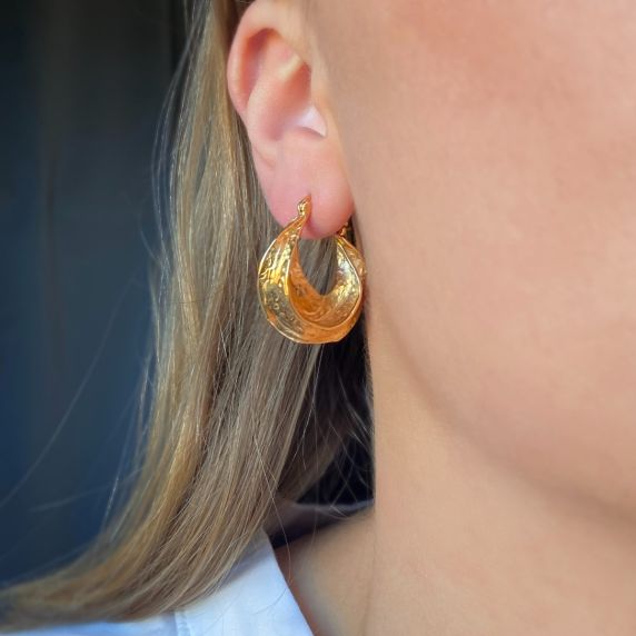 Pico Afrika Earrings Goldplated