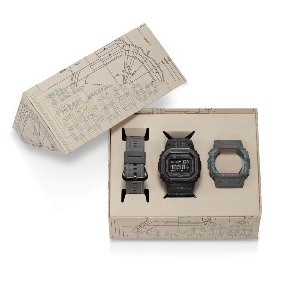 Digital G-Shock DW-5600FF-8ER Series DW-5600FF-8ER Casio