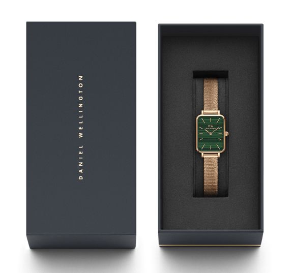 Daniel Wellington Quadro Melrose Green DW00100437