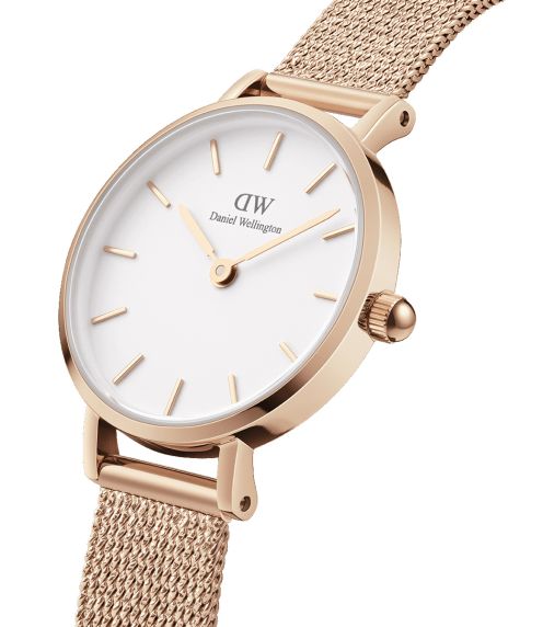 Daniel Wellington Classic Petite 24mm Melrose White Rose Gold DW00100447