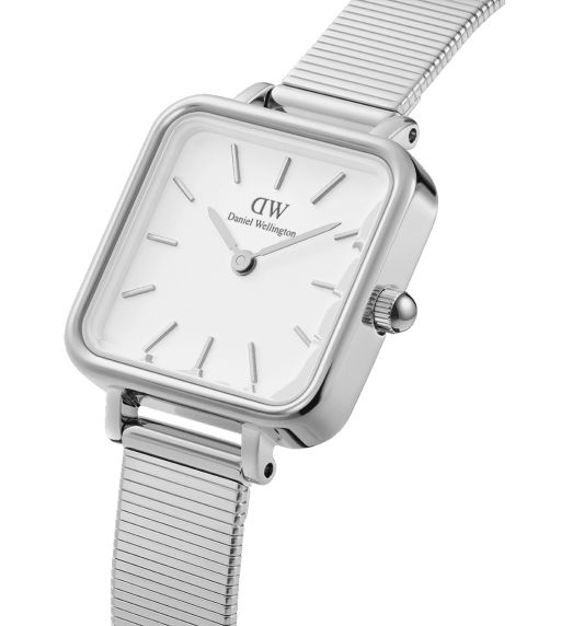 Daniel Wellington Iconic Link 36mm Silver White DW00100203