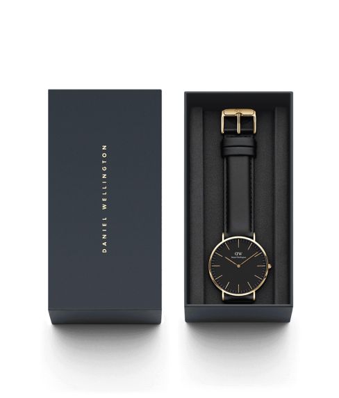 Daniel wellington dapper sheffield 34mm clearance