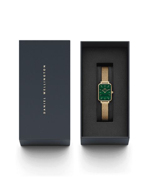 Daniel Wellington Quadro Pressed Evergold 20mm DW00100561