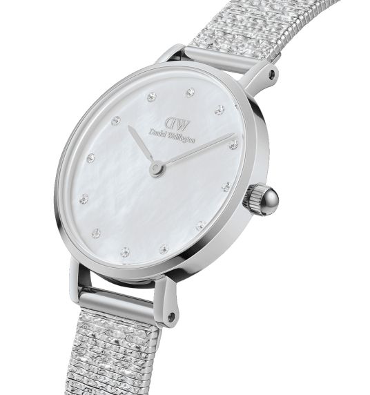 Daniel wellington petite black hot sale