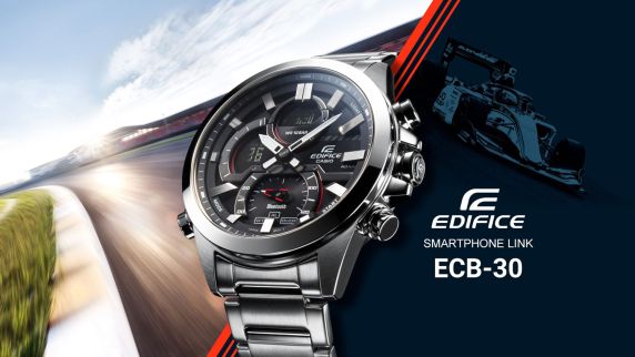 Casio edifice outlet gunmetal watch