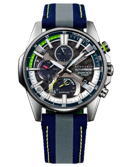 Casio Edifice Scuderia Alpha Tauri Bluetooth Limited EQB-1200AT-1AER