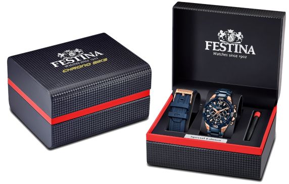 Festina Chrono Bike Limited Edition Box Set (5000 pieces world wide) F20527/ 1