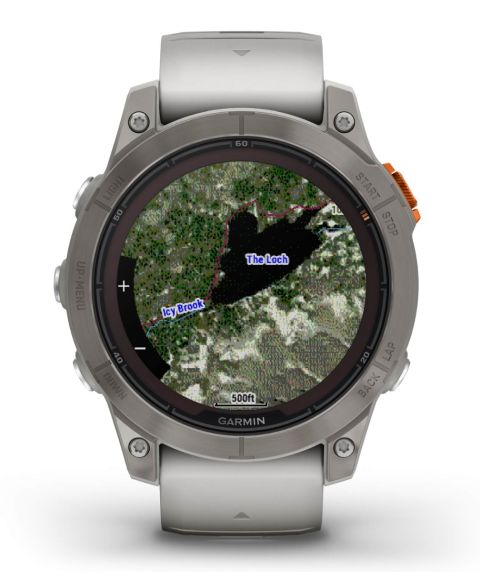 Garmin Fenix 7 Pro – Sapphire Solar Edition Titanium Fog Grey 010-02777-21