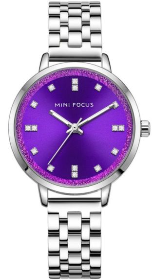 Mini Focus Crystal Lady Purple 0047