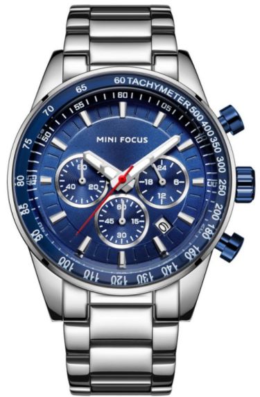 Mini Focus Steel Blue MF0187G-3