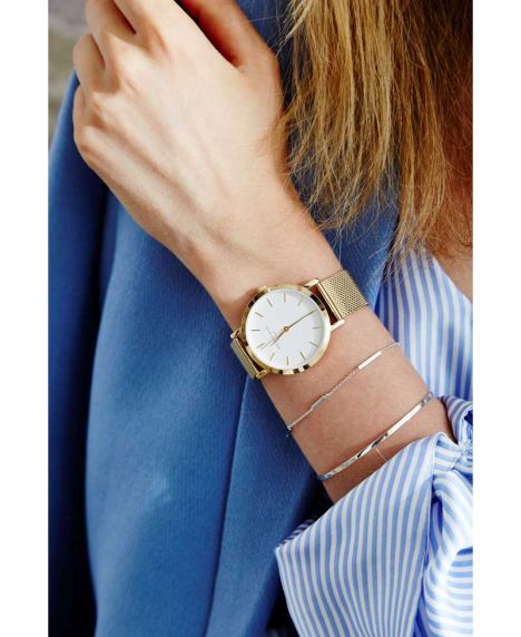 Olivia Burton Enchanted Garden Demi Gray Lilac Rose Gold OB16EG129