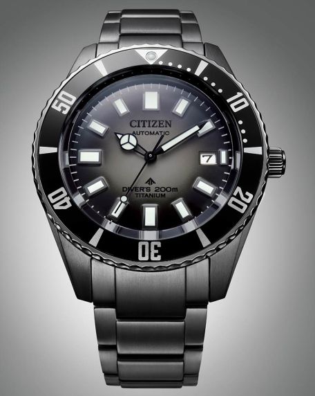 Citizen titanium divers 200m online