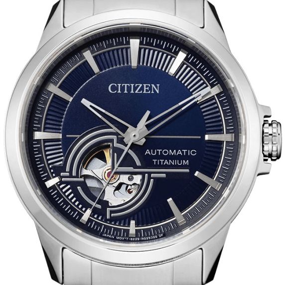 Citizen Automatic Super Titanium NH9120-88L