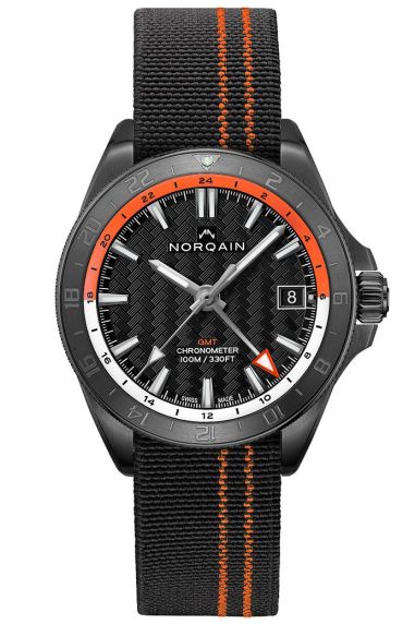 Norqain Adventure Neverest GMT 41mm NNB1100BBCG/BO116/15BOF