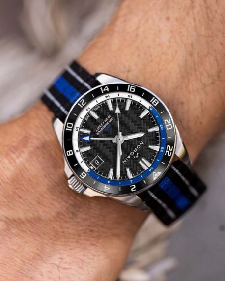 Norqain Adventure Neverest GMT 41mm NN1100SC1CG/BA111/15BEF
