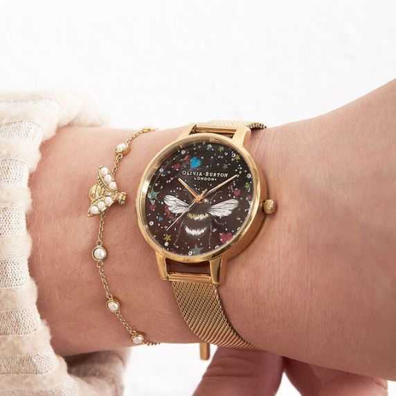 Olivia Burton Night Garden Gold OB16WG85