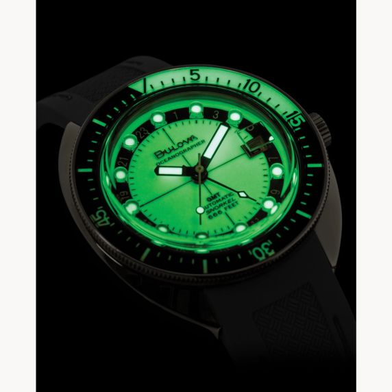 Bulova Oceanographer GMT 98B407