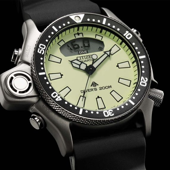 Relogio citizen online promaster aqualand