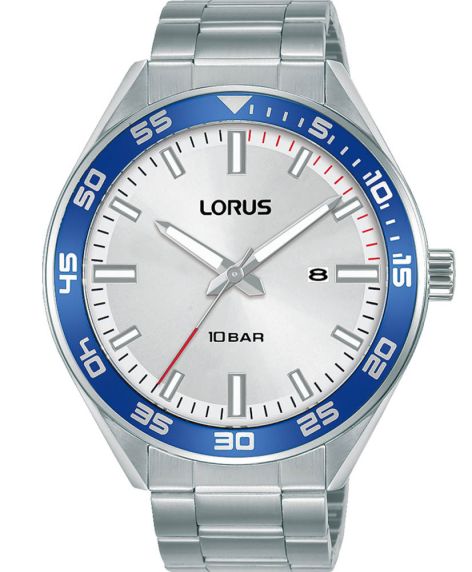 Lorus 43mm Mens Chronograph 100m RT345JX9 RT345JX9