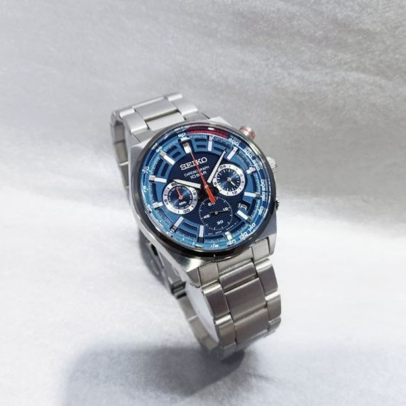 Seiko Conceptual Chronograph SSB407P1