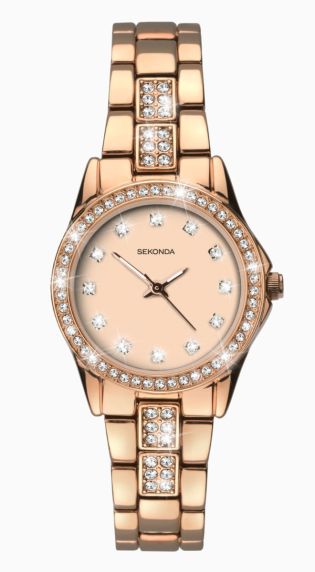 Sekonda Ladies Steel Watch 2034