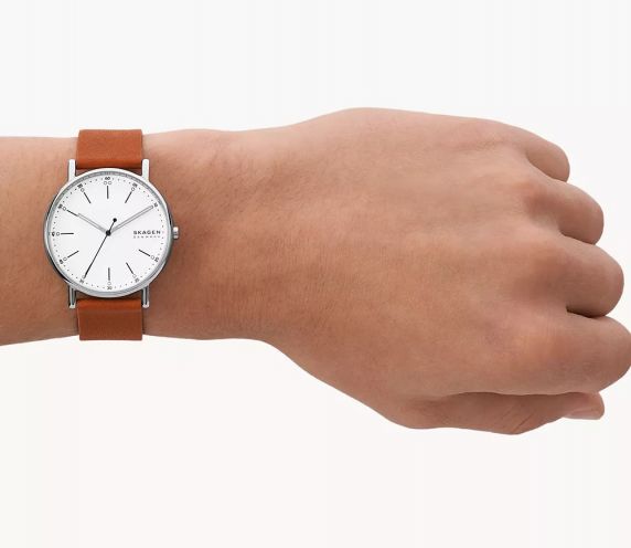 Buy Skagen watches online from official stockist - Free shipping