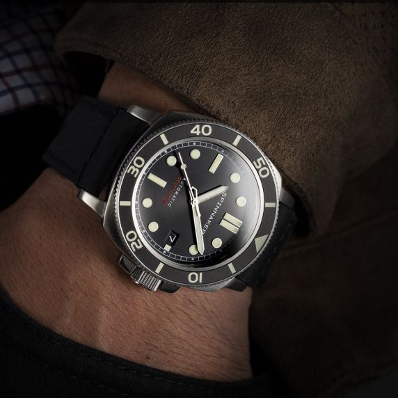 Nethuns Aqua Steel 300M Automatic Diver AS303 - RIP Nethuns Aqua Steel 300M Automatic Diver AS303 - RIP