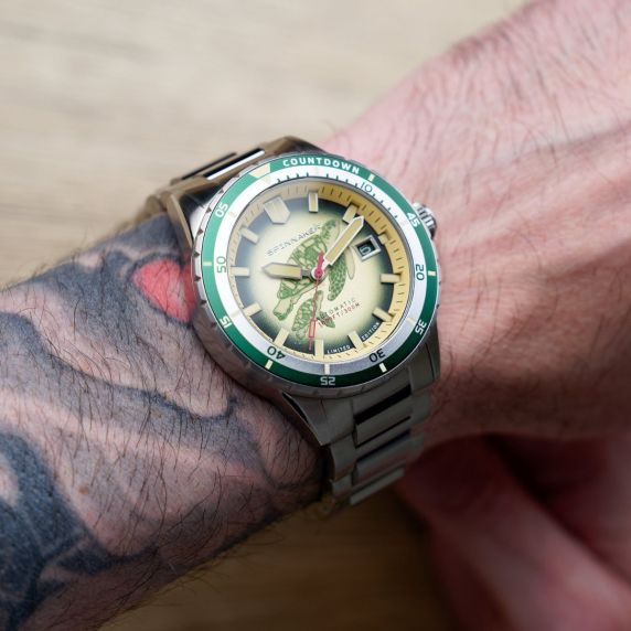 Spinnaker Hass MCS Automatic Limited Edition Turtle Green SP-5123-11