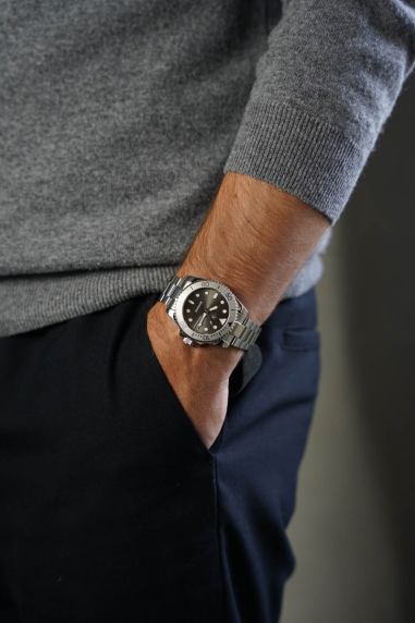 Spartos Maximus Sapphire Gunmetal Sunray SPW8302