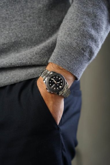 Spartos Maximus Sapphire Matte Black SPW8306