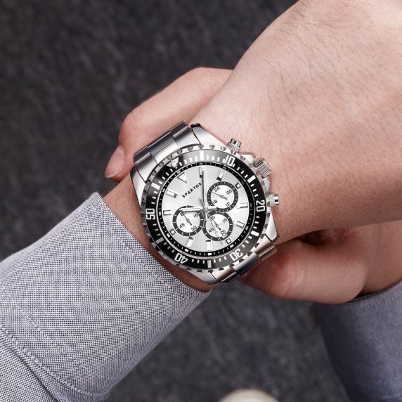 Spartos Classic Sapphire Chronograph SPW7702