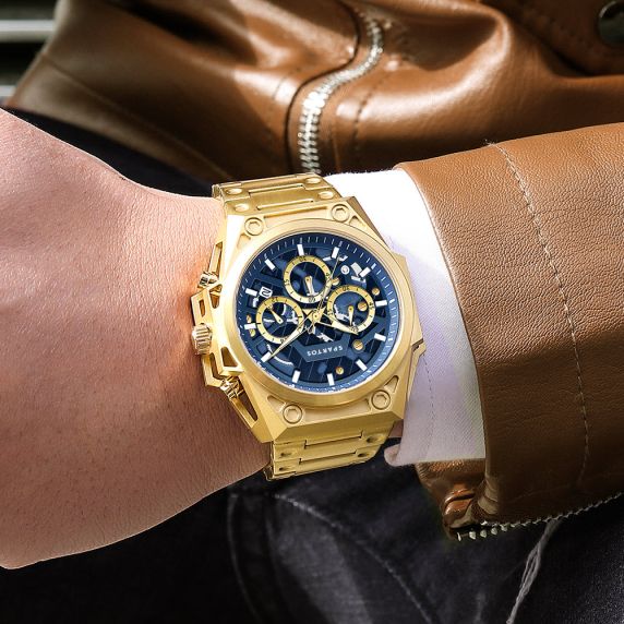 Spartos FX Skeleton Sapphire Chronograph SPW7902