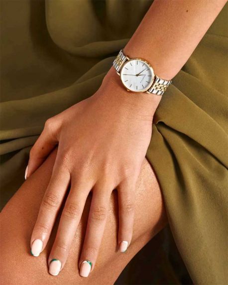 The small edit sales white steel gold