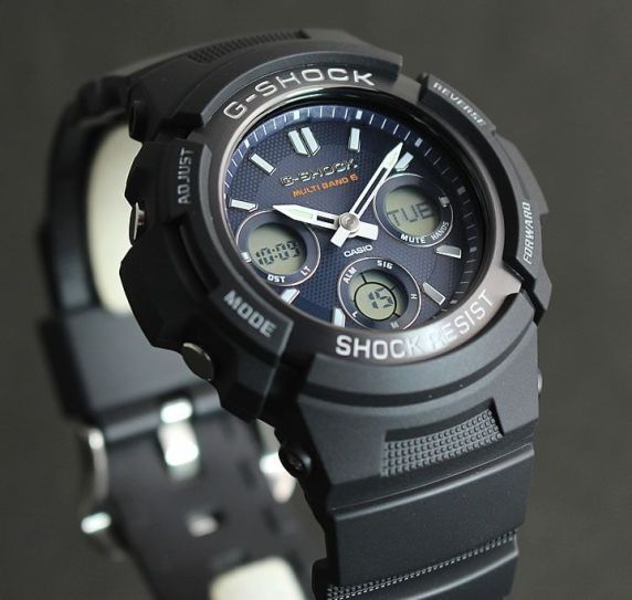 Casio G-Shock AWG-M100SB-2AER