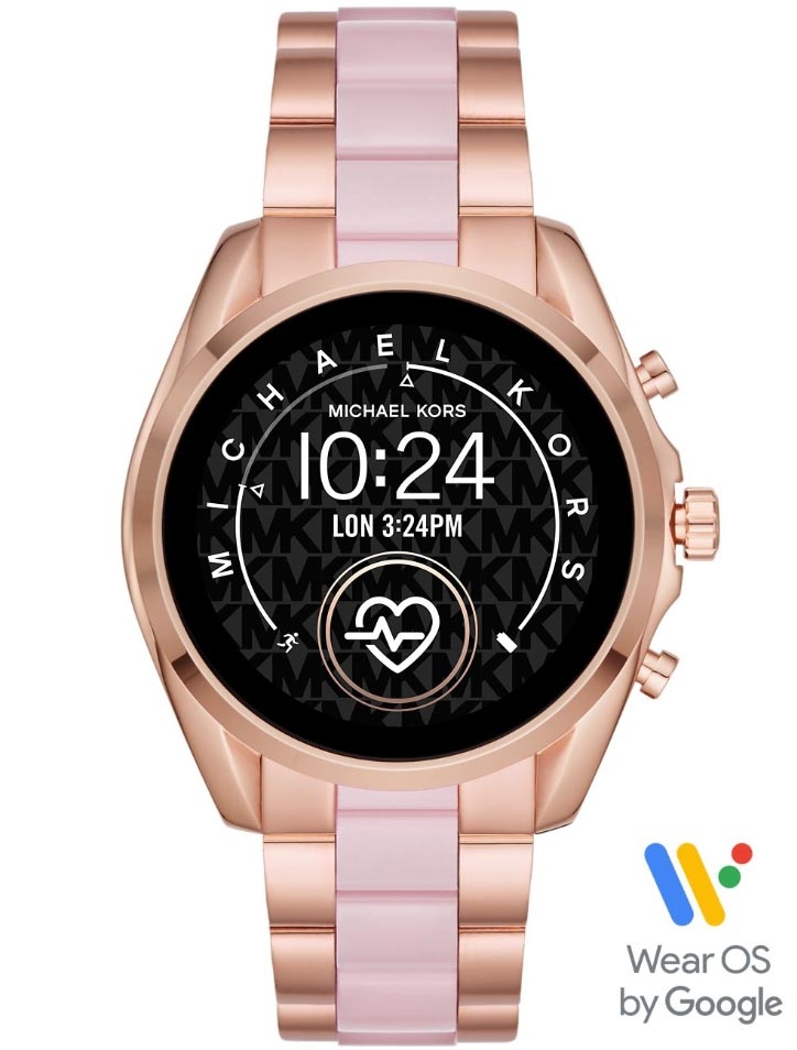 how to turn off michael kors bradshaw watch