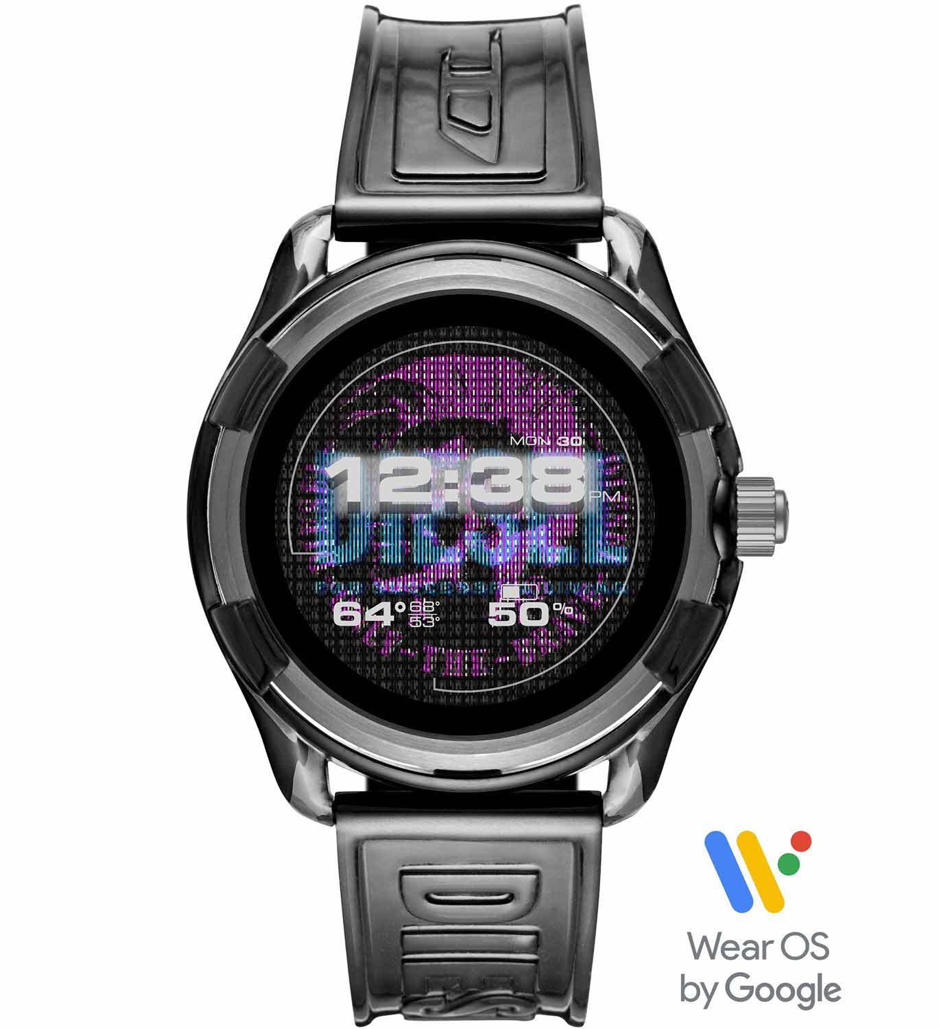 diesel on full guard 2.5 gen 4 display smartwatch dzt2008